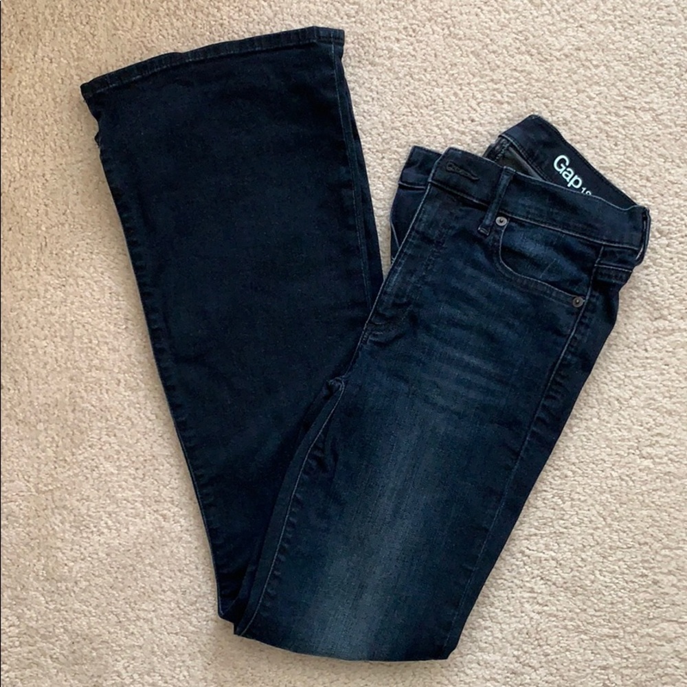 High Waisted Flare Jeans
